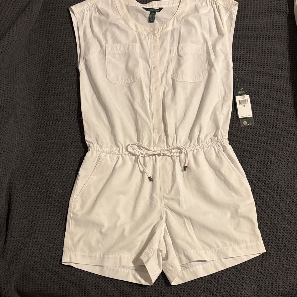 Ralph Lauren Classic White Women's Pants